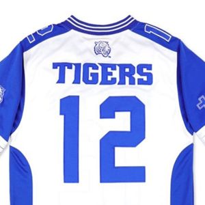 ชุดเสื้อฟุตบอล Tsu สำหรับผู้ชายเสื้อทีมฟุตบอลผ้าโพลีเอสเตอร์100% แห้งเร็วป้องกันรังสียูวีระบายอากาศได้โลโก้และหมายเลข - Product Image 6