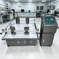 Máquina de Prueba de Vibración de Transporte Simulado, Mesa de Prueba de Vibración, Probador de Vibración para Envío de Cartón, Banco de Prueba de Vibración