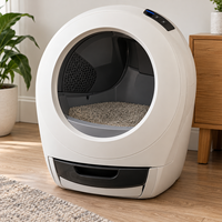 Kit d'entretien automatique pour litière de chat compatible avec Litter-Robot 5 et 5 Pro avec doublures, filtres et tapis