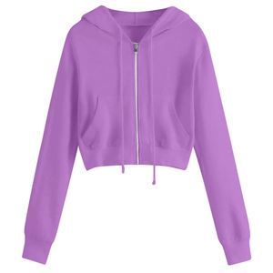 Vente en gros 2025 Collection été Sweat à capuche de haute qualité pour femmes avec impression de logo personnalisé Nouveau style décontracté OEM ODM - Product Image 6