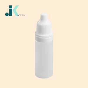 Botella cuentagotas de plástico LDPE de 10ml de alta calidad con tapa de rosca para soluciones transparentes para OEM/ODM M0292 - Product Image 2