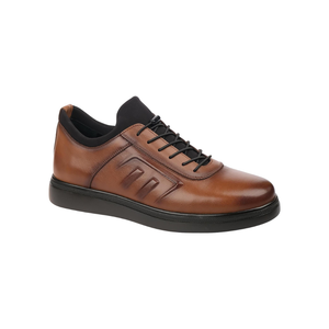 Zapatos Casuales de Cuero Genuino para Hombre 1033 de Alta Calidad, con Suela de Goma y Espuma Viscoelástica, para Venta al Por Mayor - Product Image 1