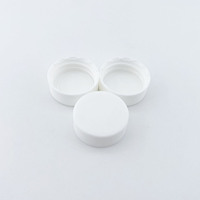 Couvercles mats de grande qualité 28/400 Crème pour les yeux Beurre corporel Couvercle d'emballage Pot en plastique Bouteille en verre Bouchon à vis
