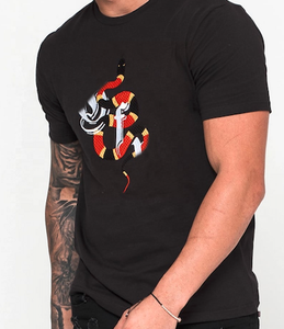 100% algodón cómodo camiseta de gran tamaño de alta calidad peso pesado mutil color camiseta logotipo personalizado en blanco camiseta lisa para hombres - Product Image 6