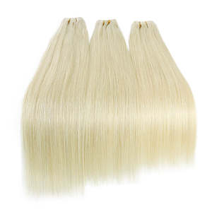 Superbe Chevelure Humaine Naturelle Doublement Étirée, Lisse Comme un Fil d'Argent, Ondulée, Remy 100%, Lots de Cheveux, Fermetures et Frontaux, Vente en Gros, Cheveux Vietnamiens Bruts - Product Image 2
