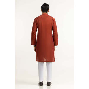 เสื้อคุร์ตะทรงพื้นฐานแบบลำลอง KR-BSC25-003 - Product Image 3