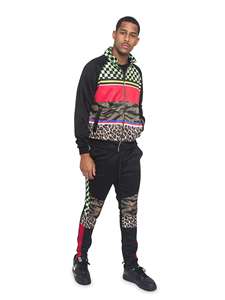 2025 nouveau style hommes survêtement en gros propre survêtement décontracté élégant de haute qualité hommes survêtement personnalisé OEM Jogging survêtement - Product Image 2