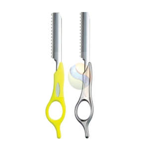 Rasoir droit en acier inoxydable avec logo personnalisé de qualité supérieure, rasoir professionnel pour barbier, rasoir à effiler avec manche en bois - Product Image 5