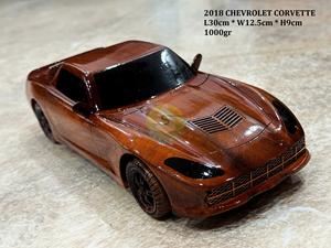 Modelo de Vehículo de Madera a Escala Completa de Fábrica en Vietnam/Modelos de Autos de Escritorio de Madera de Caoba, Modelo de Motor de Madera a Escala en Vietnam - Product Image 3