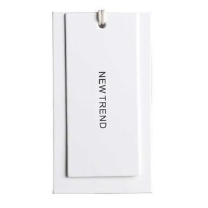 Etiquetas colgantes para ropa de marca privada, personalizables, lavables y duraderas, las más vendidas, precio al por mayor - Product Image 6