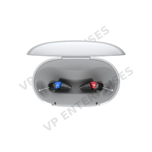 Produits tendance Nouveautés Signia Silk Rechargeable 1IX Aide auditive pour personnes âgées Aide auditive invisible Couleur noire CIC - Product Image 3