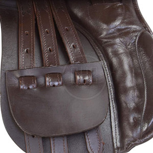 Chất Lượng Cao Tiếng Anh Dressage Và Nhảy Yên Ban Đầu Da Ngựa Đua Phương Tây Yên - Product Image 6