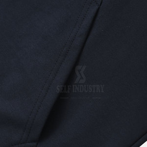 Sudaderas con capucha informales ajustadas para hombre, ropa de moda de invierno con colores sólidos, ropa de invierno informal de algodón 100% - Product Image 5