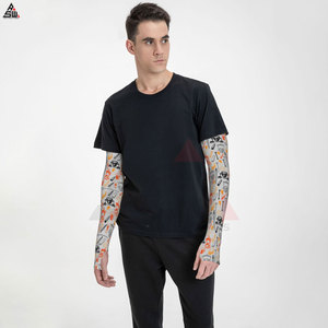 Mangas de Ciclismo de Secado Rápido con Sublimación Personalizada, Protección Solar, Transpirables, Compresión Ligera, Talla Grande, Unisex, 100% Mangas para Brazos - Product Image 4