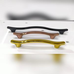 Tiradores de Cajones Modernos de Aleación de Zinc, Manijas para Gabinetes de Cocina, Acabado en Oro Negro Bronce Antiguo, Fabricante Mayorista de Muebles - Product Image 5