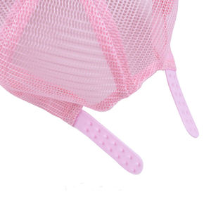 Gorra de béisbol deportiva de 5 paneles con logotipo bordado verde de gamuza Premier personalizada con impresión en relieve de tela impermeable - Product Image 2