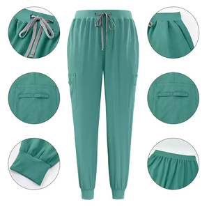 Trajes de limpieza para mujer Uniforme de trabajo médico de hospital hecho en Pakistán Conjuntos de uniformes unisex quirúrgicos médicos - Product Image 4