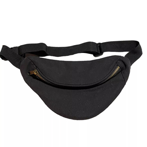 Customizable Logo <b>Waist</b> <b>Bag</b> for <b>Men</b> Ladies Anti-Theft Outdoor Sports Fanny Pack with Zipper Closure Waterproof Travel Sling - Product Image 3