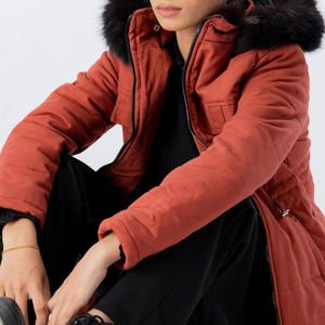 Parka longue et décontractée de haute qualité pour femmes nouvelle mode prix de gros parka de saison d'hiver veste d'hiver pour femmes - Product Image 4