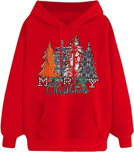 Custom Made 100% Cotton Light Weight <b>Christmas</b> <b>Hoodies</b> XL Size Acid Wash Embroidered Applique Eco-Friendly Pakistan Manufacturer - Product Image 1
