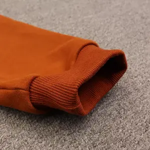 Sudadera de Material de alta calidad para mujer, jersey de manga larga con logotipo personalizado de gran tamaño, Unisex, para invierno, 2023 - Product Image 6