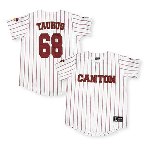 Maillot de baseball dégradé personnalisé chemises boutonnées Hip Hop cousues numéro de nom personnalisé pour hommes femmes jeunes - Product Image 2