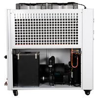 En stock : Refroidisseur à spirale industriel portable 3HP/5HP/6HP refroidi par air R410A/R407C avec pompe et réservoir