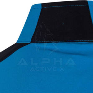 Personnalisé de haute qualité 1/4 Zip Pullover Jacket Imperméable Manches Courtes Respirant Tissu Léger Meilleur Matériau Motif Personnalisé XL - Product Image 6