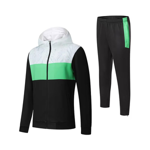 GENTS GARB Pantalones Deportivos para Hombre, de Poliéster/Algodón Grueso, Resistentes al Viento, de Secado Rápido, Transpirables, Resistentes al Agua, con Cintura Elástica - Product Image 1