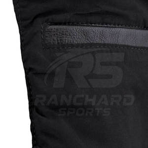 Gilet en cuir pour homme de haute qualité avec logo personnalisé, veste en cuir tendance, vêtements de mode - Product Image 6