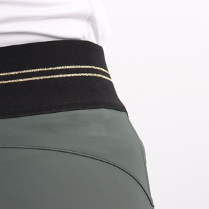 High Quality 4-way stretch Horse Riding Breeches Leggings Jodhpurs Equestrian Wear Pants made on Technical <b>Fabric</b> with Soft Feel - Product Image 5