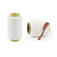 Fil de spandex DCY de haute qualité 156/22 Dtex D.c, vente chaude, double couche pour une élasticité élevée, fil d'élasthanne, fil de caoutchouc