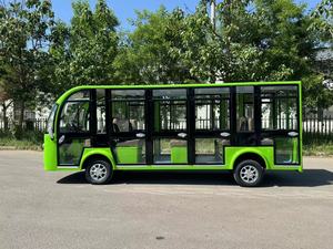 New Lift Type 8-23 Seaters Lithium Battery Tourist Sightseeing <strong>Bus</strong> - Product Image 4