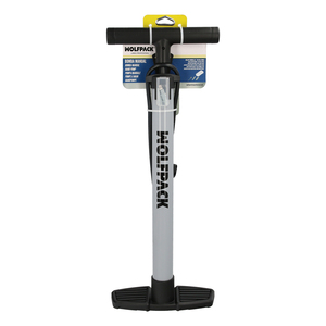Pompa di gonfiaggio da 5,5 bar. Valvole Schrader e Presta con Adattatori. Base in Plastica - Product Image 5