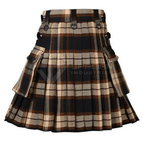 Nouveau style, fabrication professionnelle, meilleur design, kilt écossais pour hommes, vente en gros, prix bas, kilt en tartan pour hommes - Product Image 2