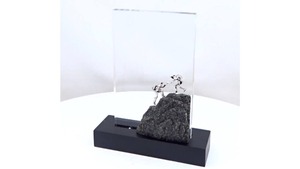 Ấn Độ Nhà cung cấp kim loại đội làm việc Trophy cho kỷ niệm đặc biệt làm việc theo nhóm và tập thể xuất sắc có sẵn ở mức giá xuất khẩu - Product Image 2