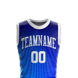 Uniforme de Baloncesto para Entrenamiento en Equipo, Uniforme de Baloncesto Más Vendido de Alta Calidad, Uniforme de Baloncesto Personalizado en Color Claro - Product Image 1