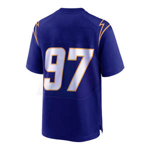 Conjunto de Uniforme de Fútbol Americano, Transpirable, de Manga Corta, en Tela Suave y Elástica de Poliéster y Spandex, Diseñado para Comodidad y Movimiento - Product Image 4