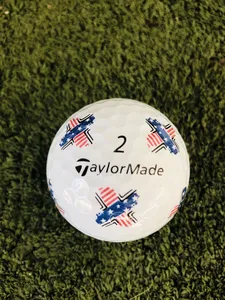 50 Pelotas de Golf Usadas TAYLORMADE TP5X Pix de Alta Visibilidad - Edición Limitada Hechas en Tennessee - Product Image 3