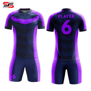 Men Football Jerseys Soccer Jersey Short Sleeve Football Uniform Soccer Shorts Training Soccer Uniforms - Product Image 4