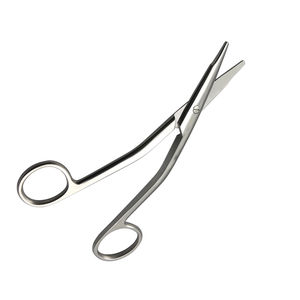 Ciseaux nasaux Cottle Chirurgie plastique coudée en acier inoxydable - Product Image 1