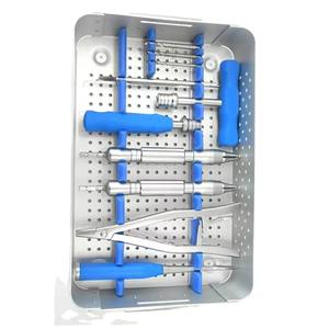 Juego de instrumentos de cirugía general de clase alta de la mejor calidad, caja de instrumentos de extracción de tornillos rotos Manual de acero inoxidable puro - Product Image 2