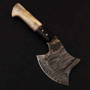 Couteau couperet personnalisé en acier damas de haute qualité couteau de chef fait main outil de cuisine de vente chaude - Product Image 3