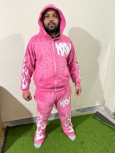 ชุดวอร์มปักลายสำหรับซักด้วยกรดซักเหงื่อเสื้อครอปสีดำปักโลโก้ออกแบบได้ตามต้องการ - Product Image 5