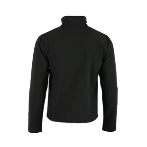 Doudoune longue réversible personnalisée pour hommes en polyester/nylon de haute qualité col montant imperméable extérieur avec logo sur le devant taille XL - Product Image 6