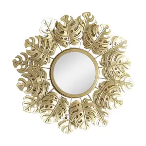 Fancy hotels Wall Art Decorative hanging Wall Mirror home decoration living room decorate wholesale manufacturer supplier