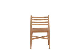 Wholesale Minimalist Eco-Friendly Teak Wood Design Leisure <b>Chair</b> Cooling Bamboo for Home Furniture Dining Living Living Room - Product Image 3