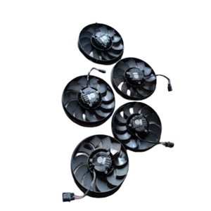 Sistema de radiador de alta calidad apto para Porsche Taycan; radiador; ventilador del tanque de agua del radiador; radiador 9J1 859 455 D - Product Image 5