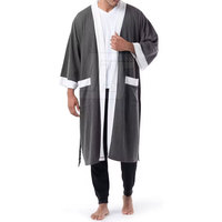 Peignoirs pour hommes en coton pelucheux, peignoir confortable après la douche, pour la maison et l'hôtel, peignoirs pour hommes