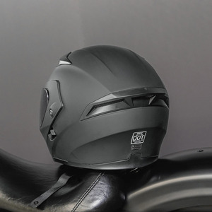Nouveau casque de moto intégral Dot M L XL 2XL avec visière double, design modulaire rabattable en ABS pour adultes, pour la conduite en motoneige - Product Image 6